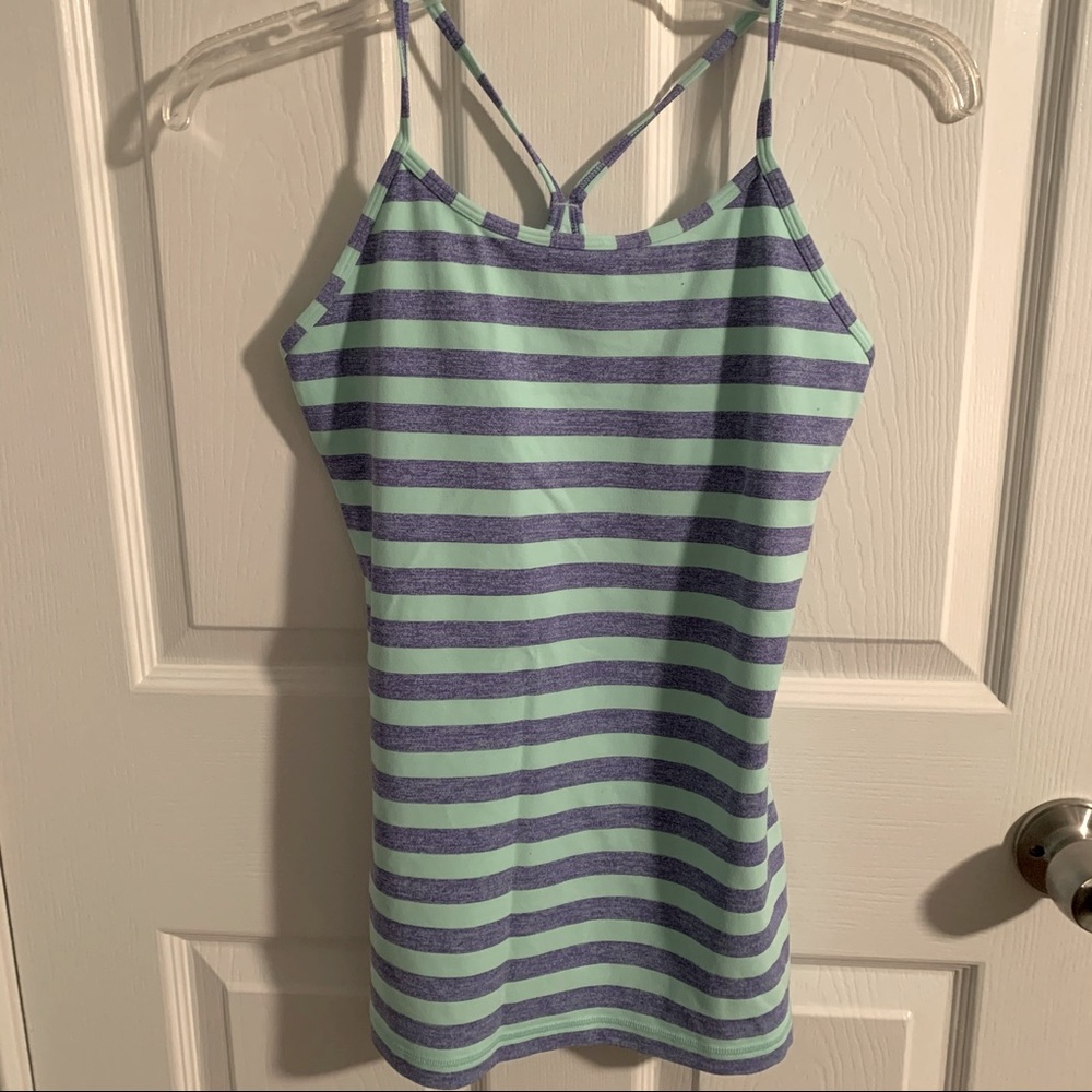 Ivivva Stripped Tank